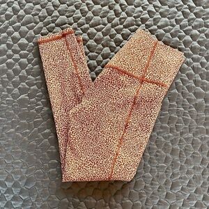 Athleta Salutation II Textured Tight